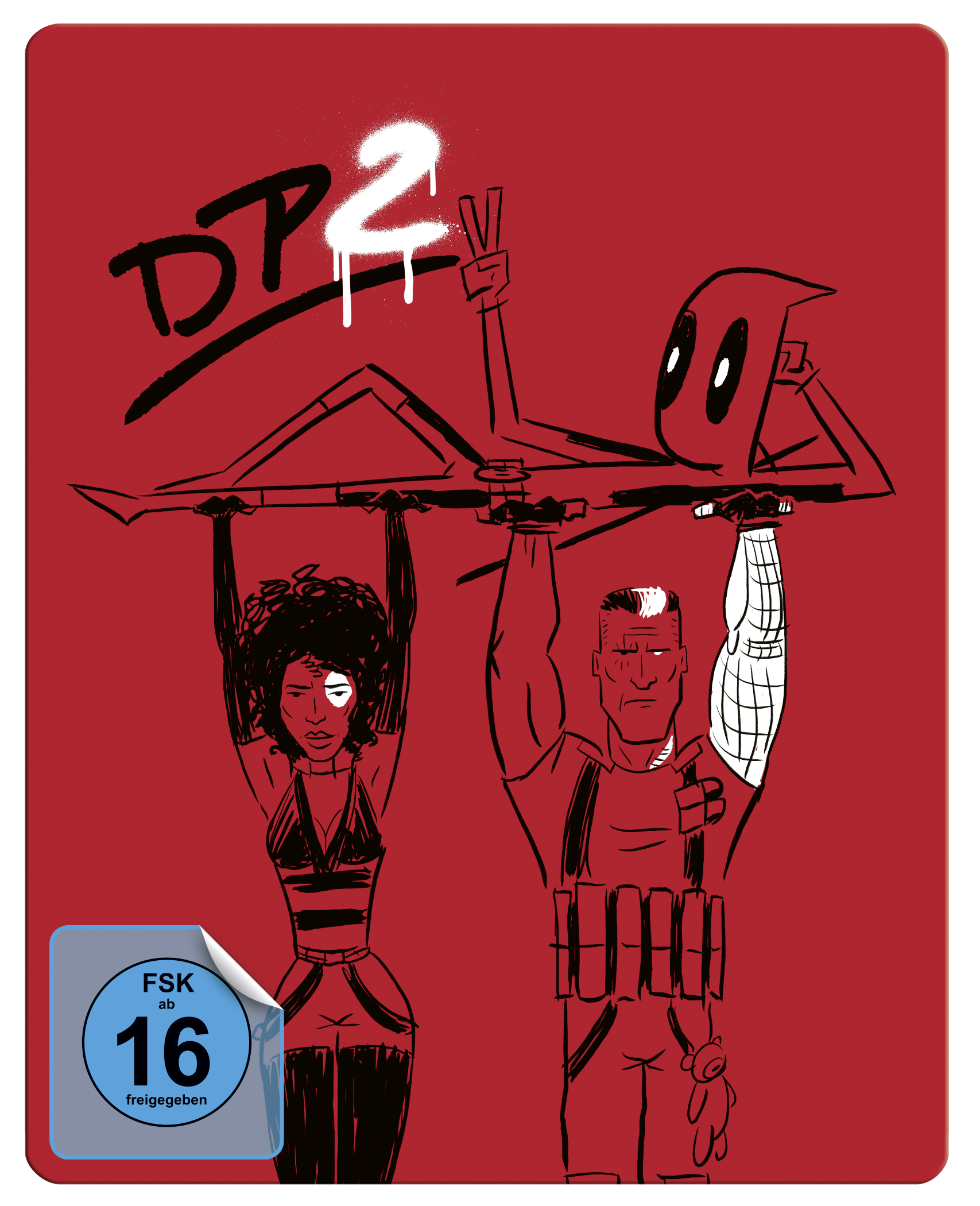 Deadpool 2 (SteelBook) Blu-ray