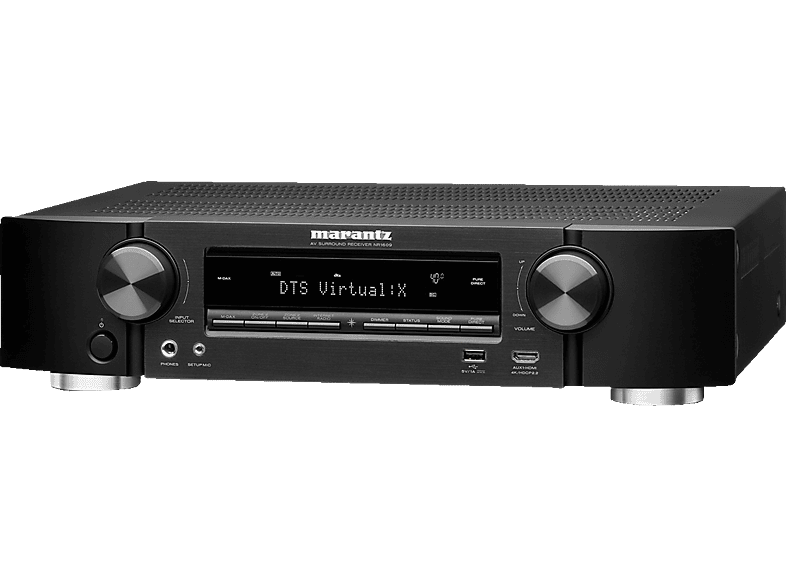 MARANTZ NR 1609 AVReceiver (7.1 Kanäle, Schwarz) AVReceiver Schwarz
