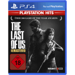 PlayStation Hits: The Last of Us: Remastered [PlayStation 4]