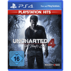 PlayStation Hits: Uncharted 4: A Thief's End [PlayStation 4]