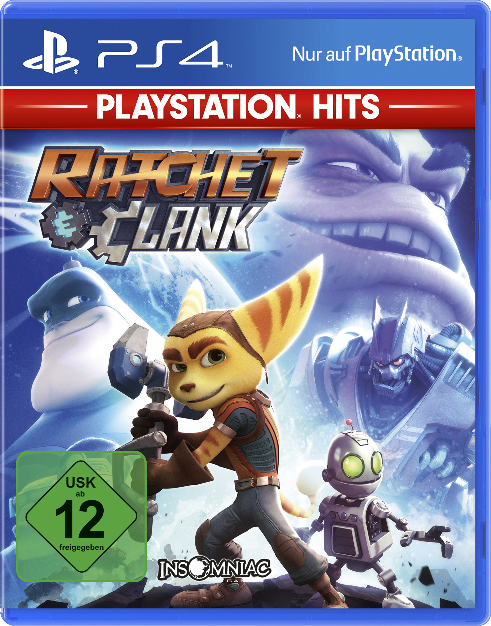 PlayStation Hits: Ratchet & 4] [PlayStation - Clank