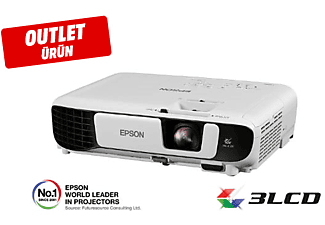 EPSON EB-S41 800 X 600 Projektör Beyaz Outlet