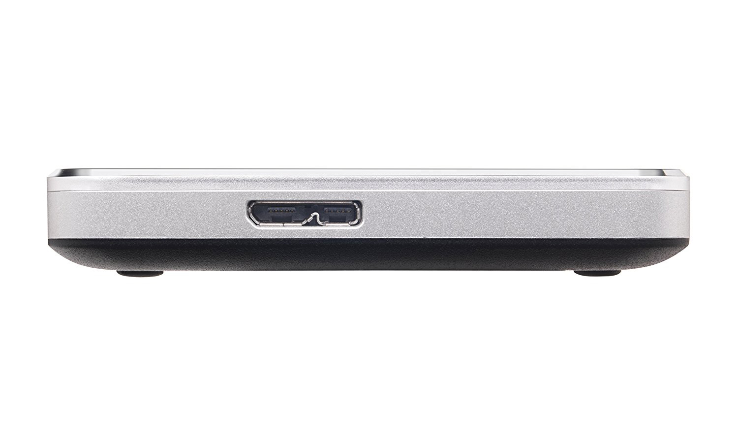 TOSHIBA Canvio Premium Festplatte, 2 TB HDD, 2,5 Zoll, extern, Silber