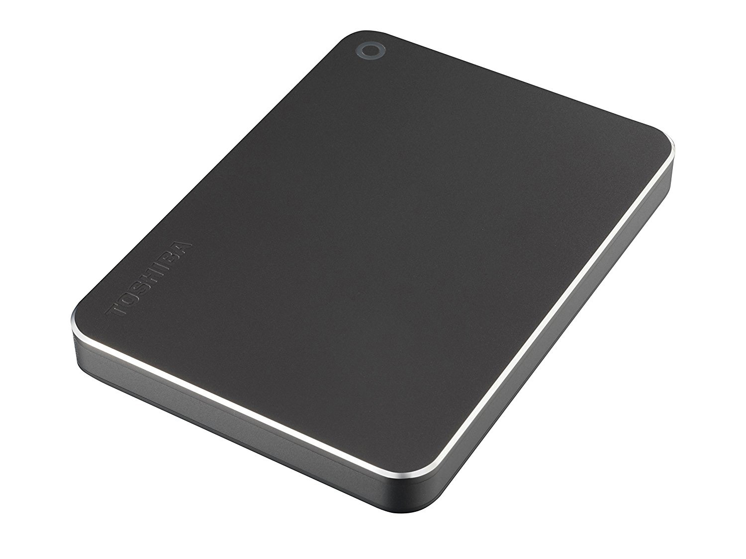 TOSHIBA Canvio Premium Festplatte, 2 TB HDD, 2,5 Zoll, extern, Dark Grey