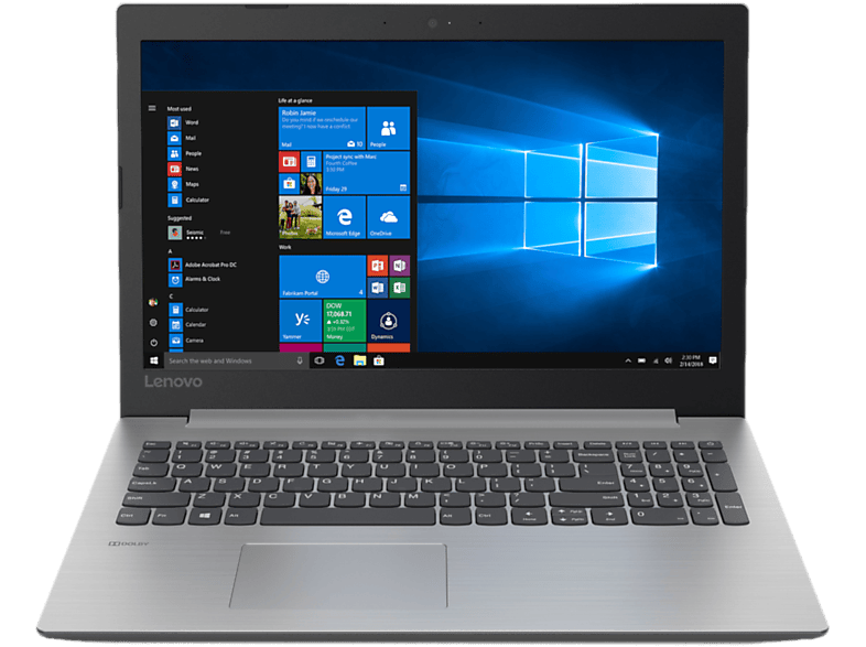 LENOVO Laptop Ideapad 330-15AST AMD A4-9125 (81D600N4MB