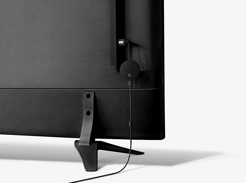 GOOGLE Chromecast Ultra Streaming Player, Schwarz