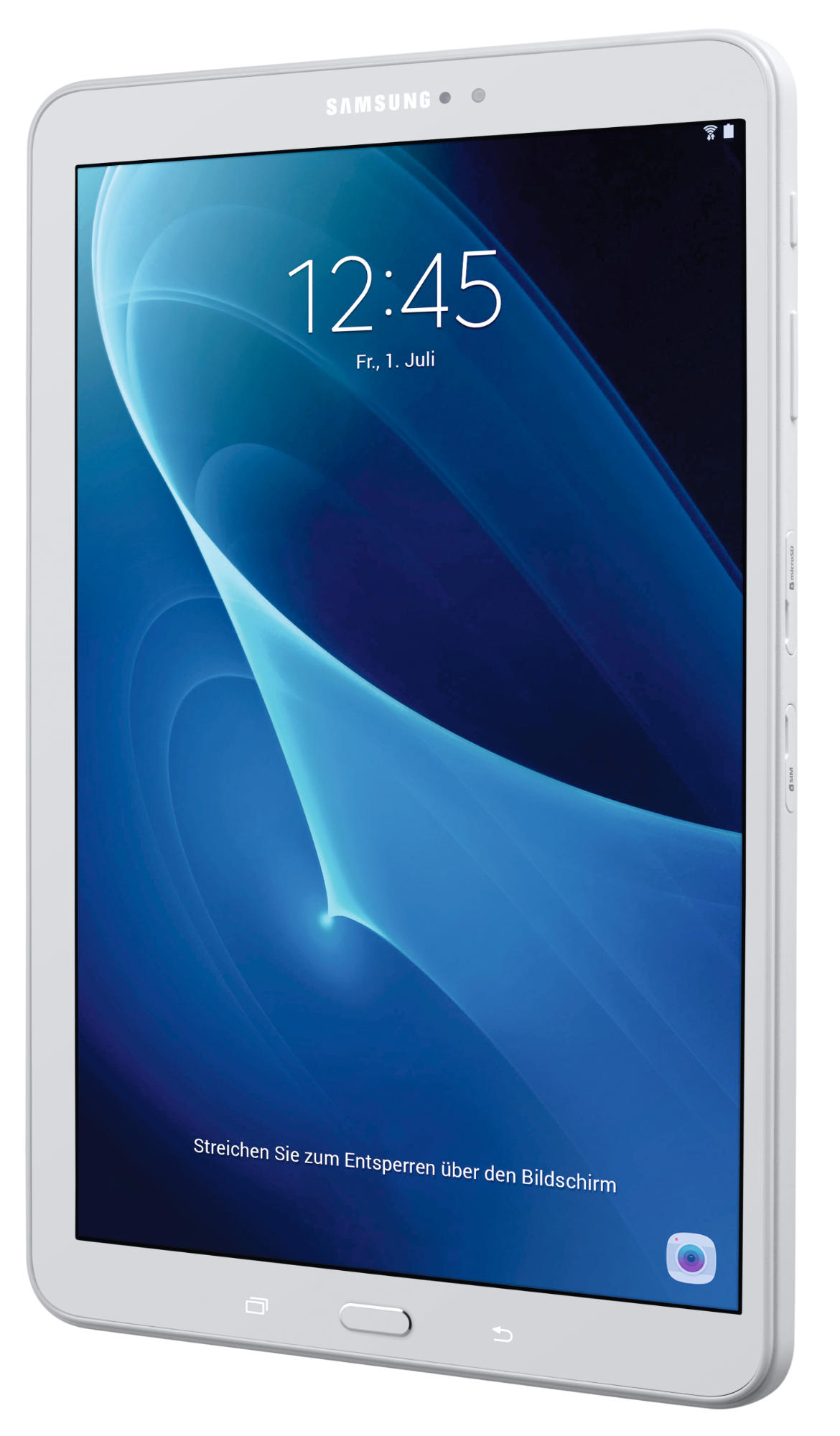 SAMSUNG Galaxy Tab A SM-T580, Tablet, 32 GB, 10,1 Zoll, Weiß