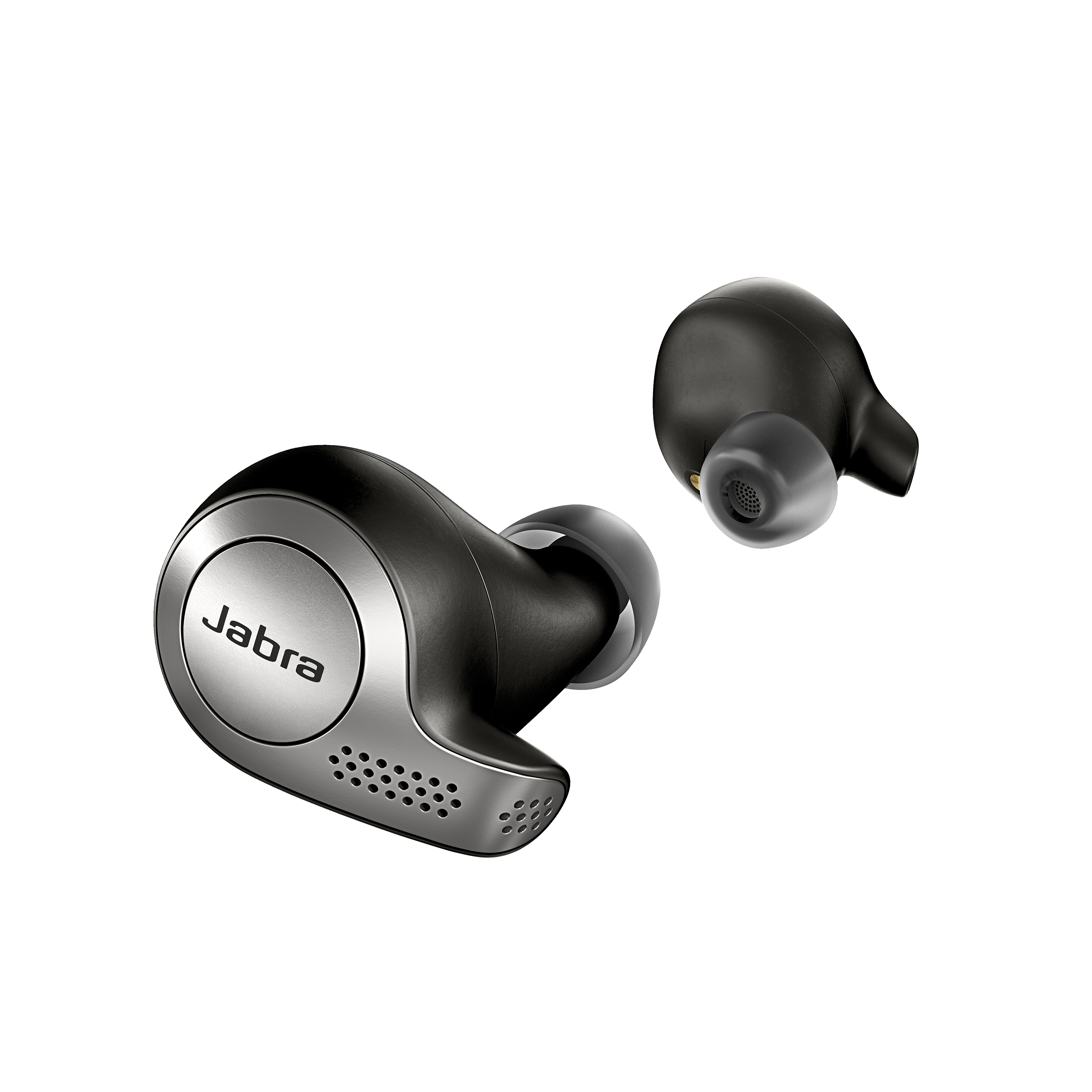 JABRA Elite 65T Zilver/ Zwart
