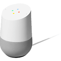GOOGLE Home Smart Speaker, Weiß/Schiefer