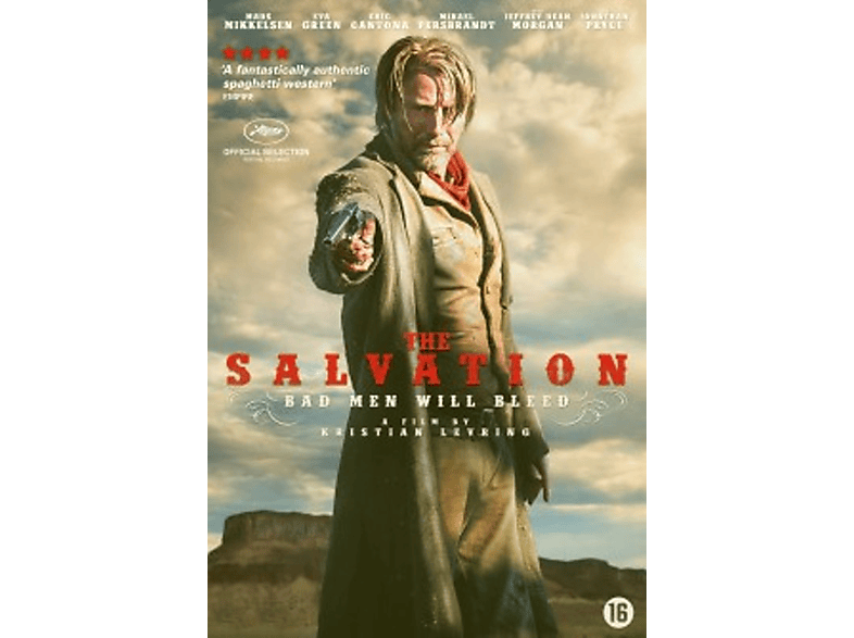 The Salvation Blu-ray