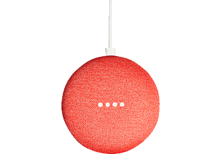 GOOGLE Home Mini - Smart Speaker (Corail)