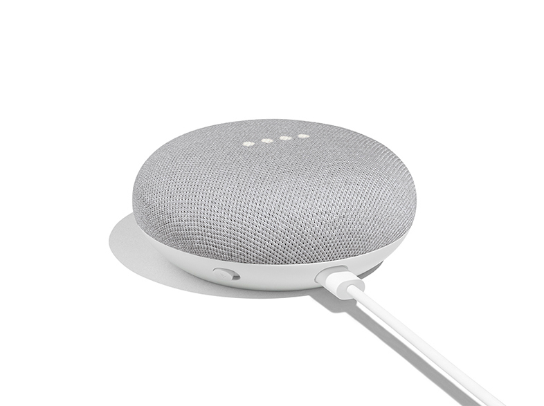 GOOGLE Home Mini  Smart Speaker, Kreide