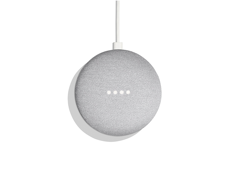 GOOGLE Home Mini  Smart Speaker, Kreide