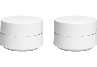 GOOGLE Wifi (Zweierpack) WLAN-System
