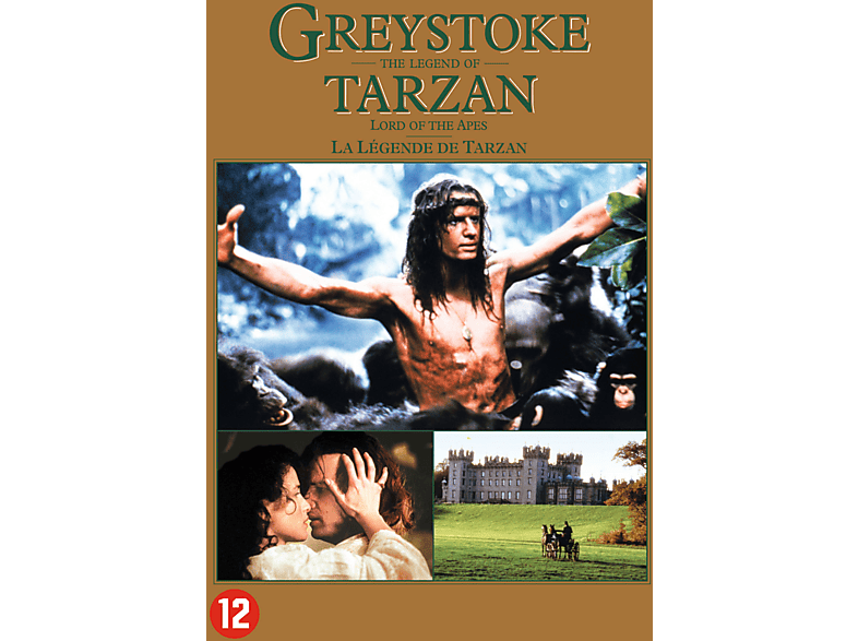 Greystoke: Legend of Tarzan DVD