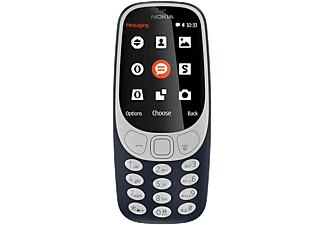 NOKIA 3310 Dual SIM fekete kártyafüggetlen mobiltelefon + Telekom Domino kártya