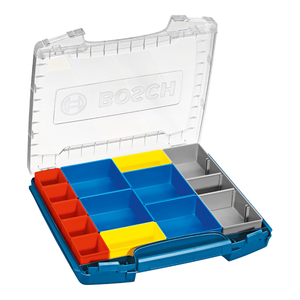 BOSCH PROFESSIONAL I-BOXX 53 tároló 12 db-os szett - 1600A001S7