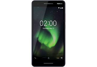 NOKIA 2.1 Dual SIM blue/silver kártyafüggetlen okostelefon