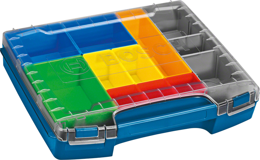 BOSCH PROFESSIONAL I-BOXX 72 szett 10db-os - 1600A001S8