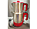 ARZUM AR3049 1900 W Çay Makinesi Kırmızı-Gri Outlet