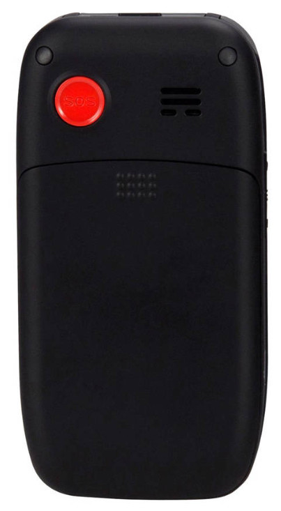 FYSIC GSM Senior Klap FM-9260 Zwart (FM-9260)