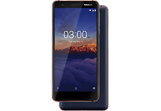 NOKIA 3.1 Dual SIM kék kártyafüggetlen okostelefon