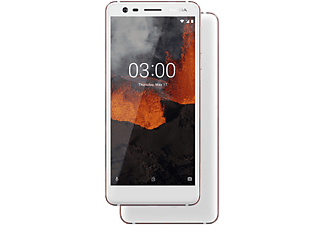 NOKIA 3.1 Dual SIM fehér kártyafüggetlen okostelefon