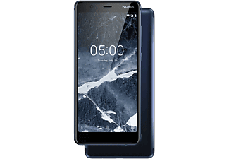 NOKIA 5.1 Dual SIM kék kártyafüggetlen okostelefon