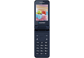 BLAUPUNKT FL-04 kék kártyafüggő mobiltelefon + Telenor MyMinute kártya