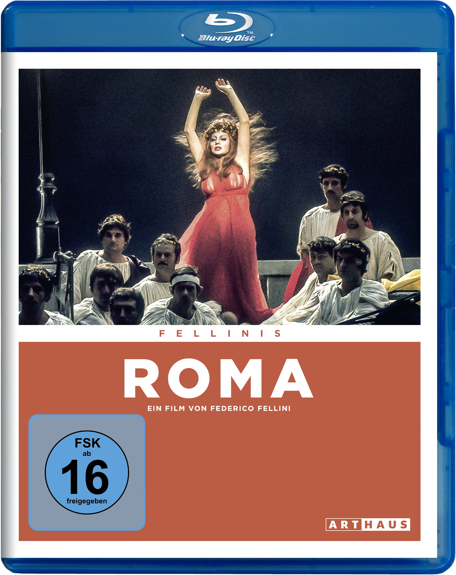 Blu-ray Roma