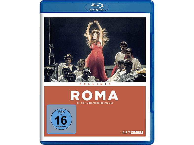 Roma Blu-ray