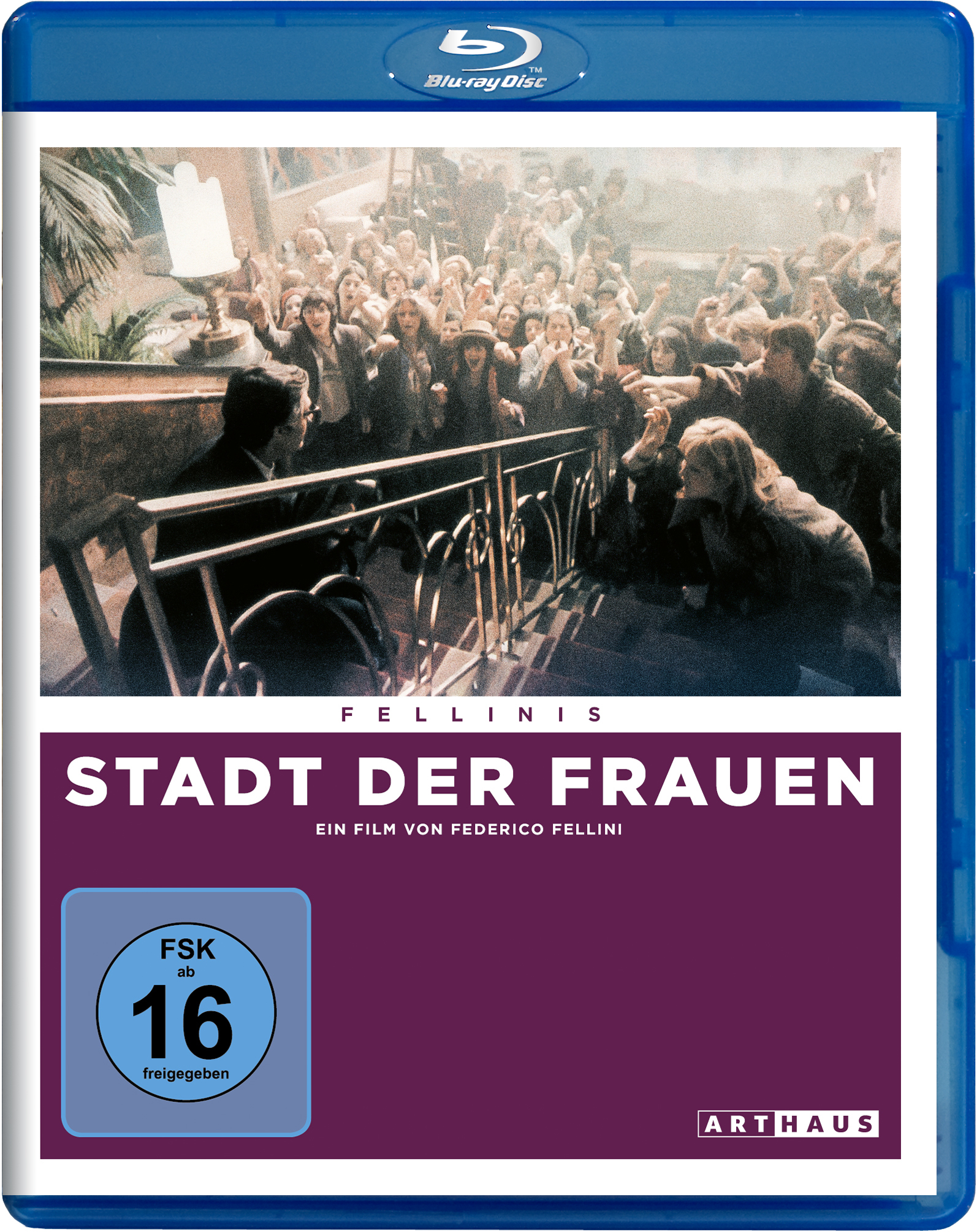 Stadt der Frauen Blu-ray