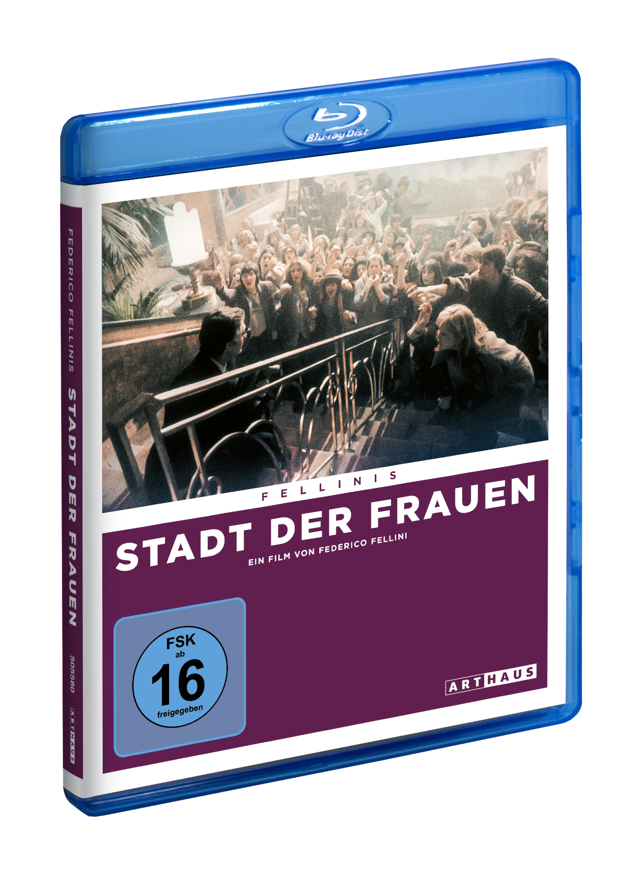 Stadt der Frauen Blu-ray