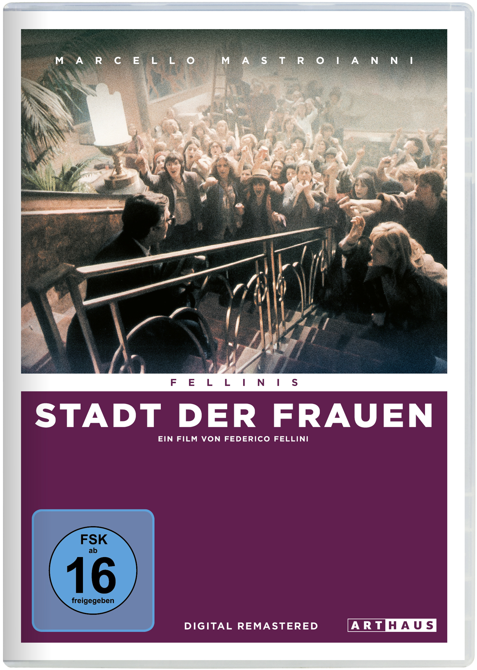Fellinis Stadt der DVD Frauen