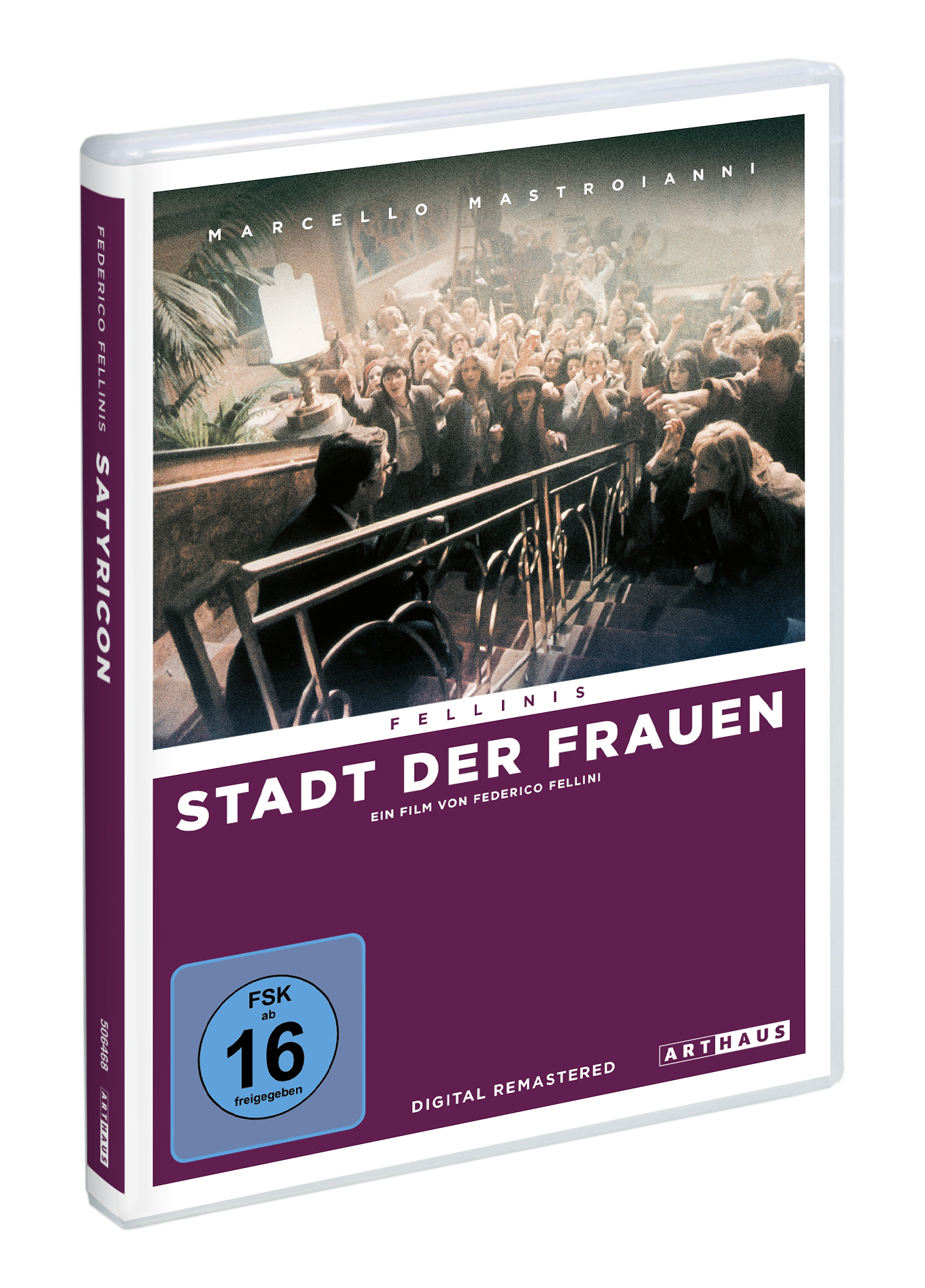 DVD der Stadt Frauen Fellinis
