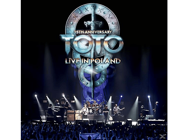 Toto - 35th Anniversary Tour: Live In Poland Blu-ray