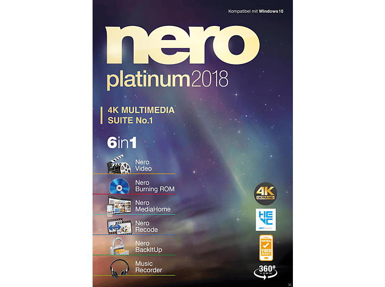 Nero Platinum 2018 - [PC]