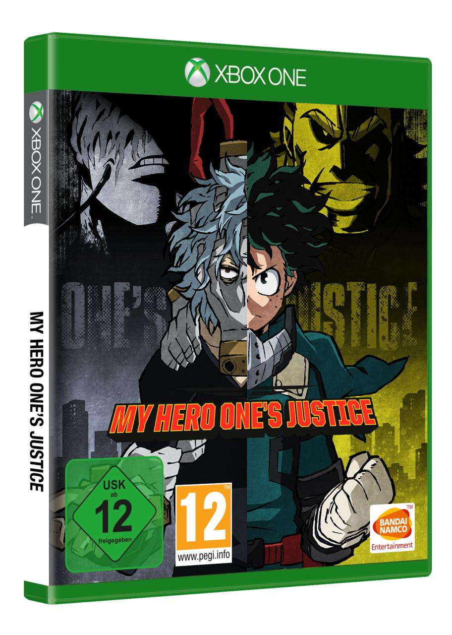 My Hero One\'s Justice - [Xbox One