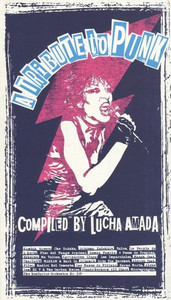VARIOUS - Tribute To Amada - Lucha III-A Punk (Vinyl)