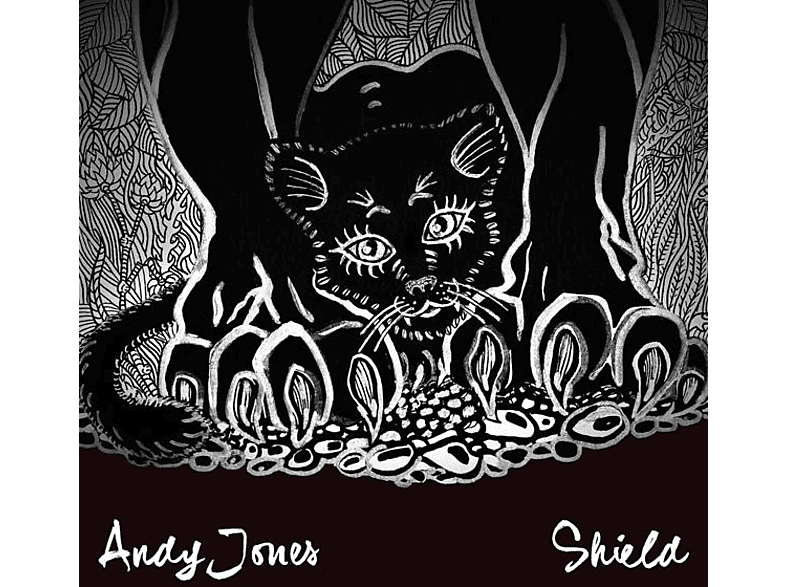 Andy Jones - Shield  - (CD)