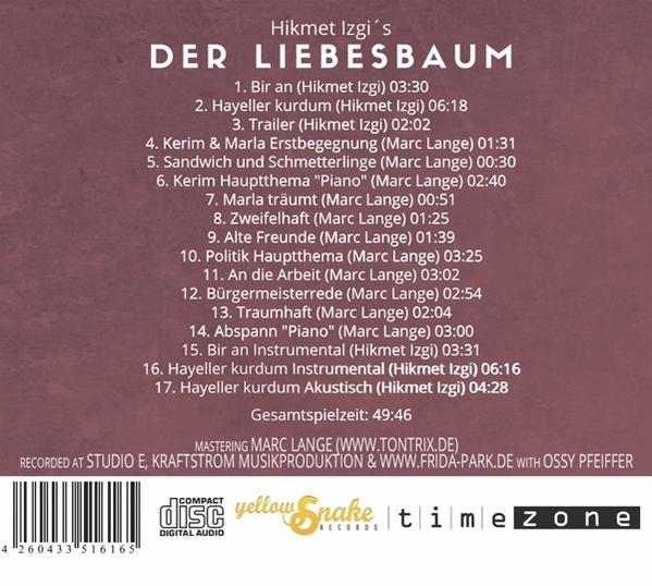 VARIOUS - Der Soundtrack) (Der Liebesbaum (CD) 
