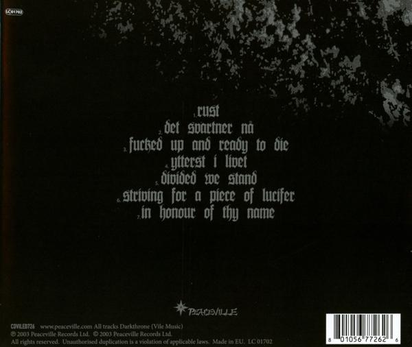 Darkthrone - Hate Them  - (CD)