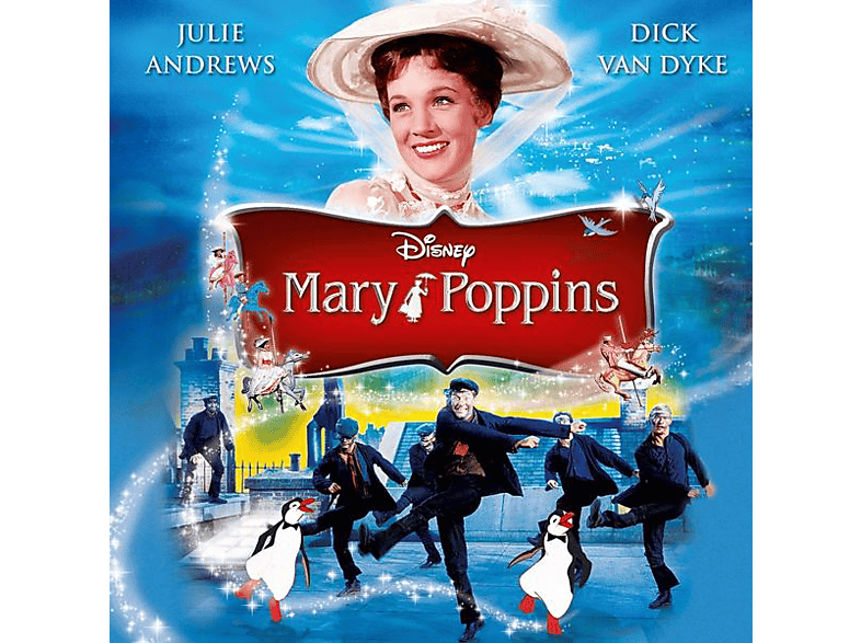 Thumbnail - VARIOUS - Mary Poppins: The Original M.Picture Soundtrack (CD)