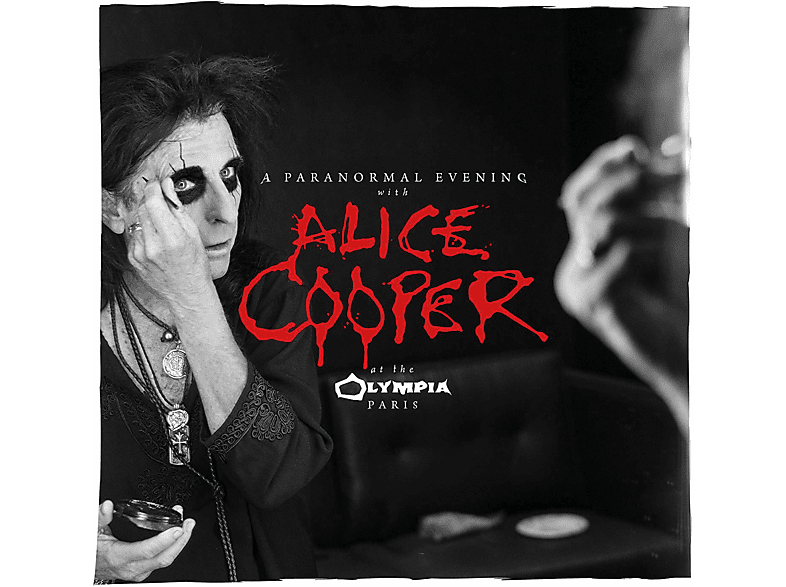 Alice Cooper - A Paranormal Evening At The Olympia Paris - (CD)