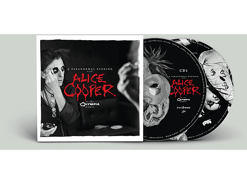 Thumbnail - Alice Cooper - A Paranormal Evening At The Olympia Paris (CD)
