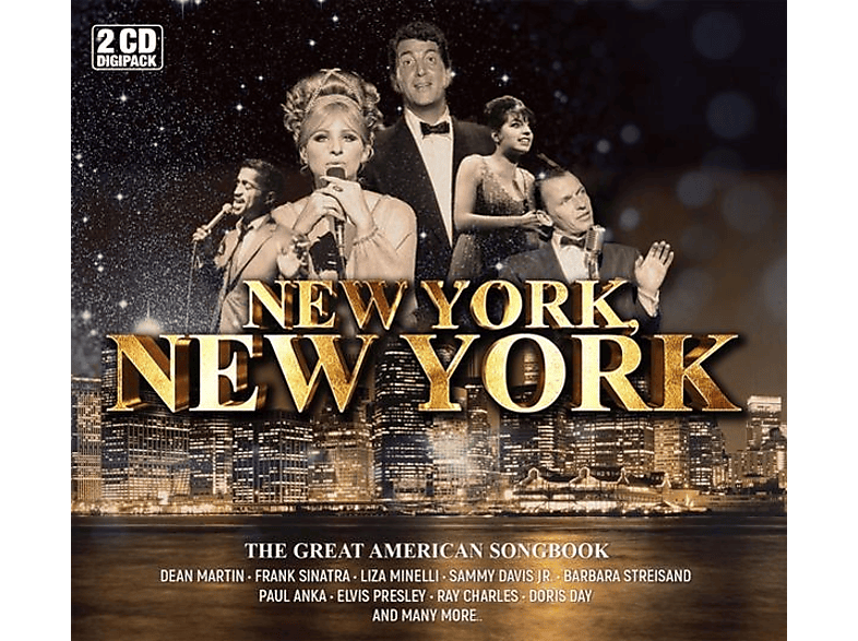 Thumbnail - VARIOUS - New York York-The Great American Songbook (CD)
