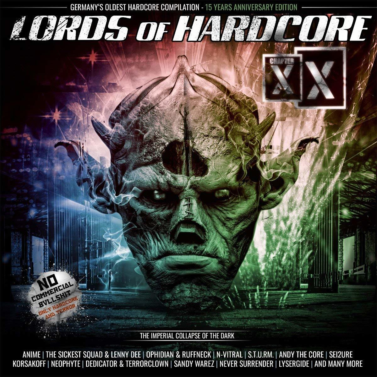 VARIOUS - Lords Of Hardcore Vol.20  - (CD)