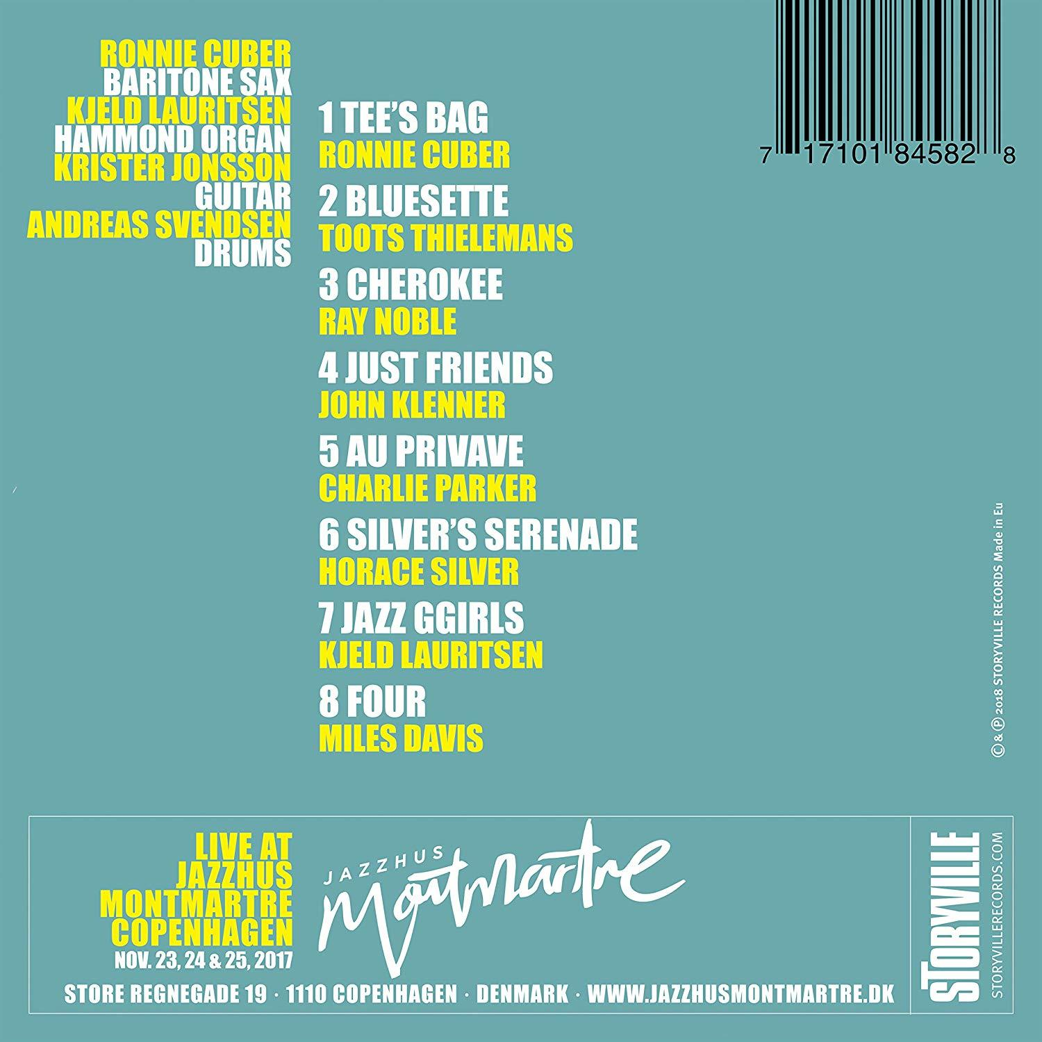 Duke Ellington - Live At Jazzhus Montmartre  - (CD)