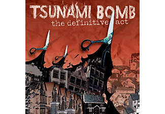 Tsunami Bomb - The Definitive Act  - (CD)
