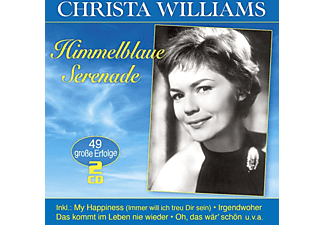 Christa Williams - Himmelblaue Serenade-49 grosse Er  - (CD)